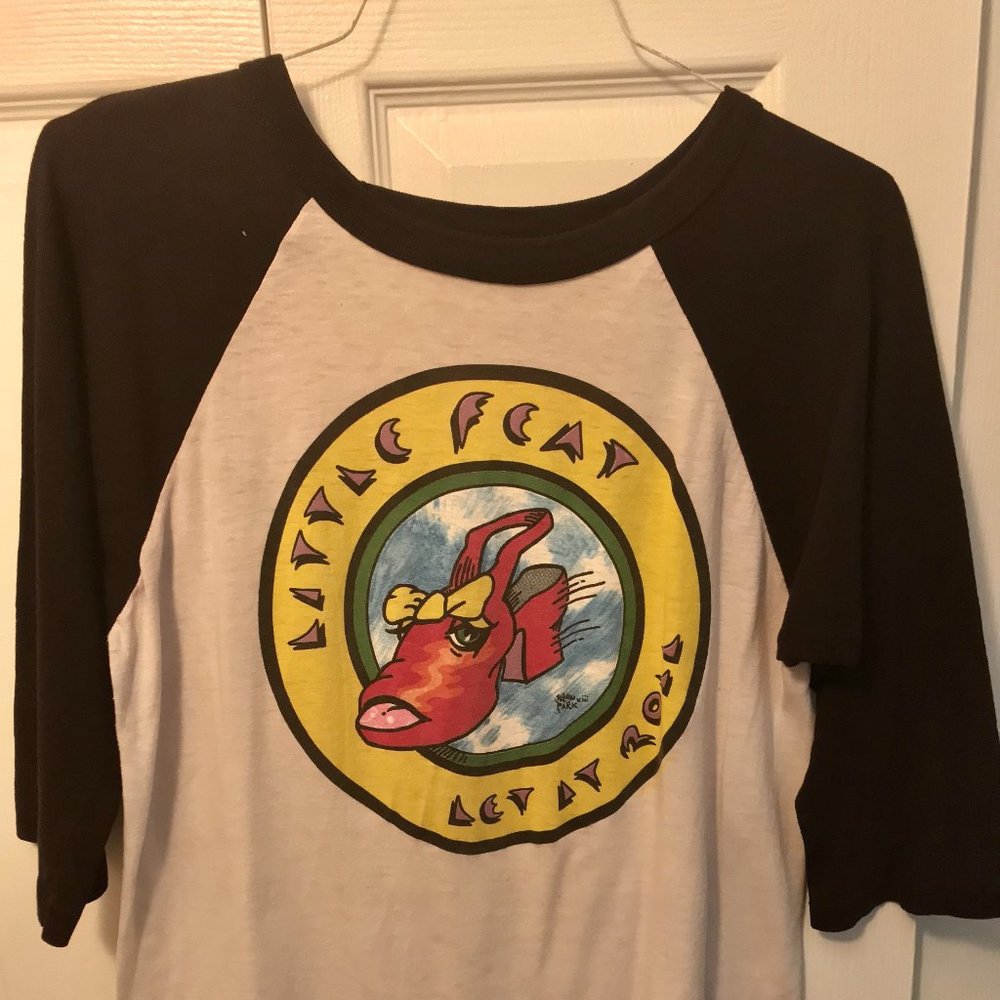 Vintage Little Feat Let It Roll Shirt